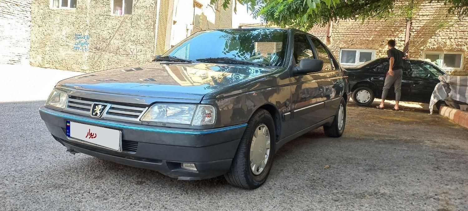 پژو 405 GLX - دوگانه سوز - 1394