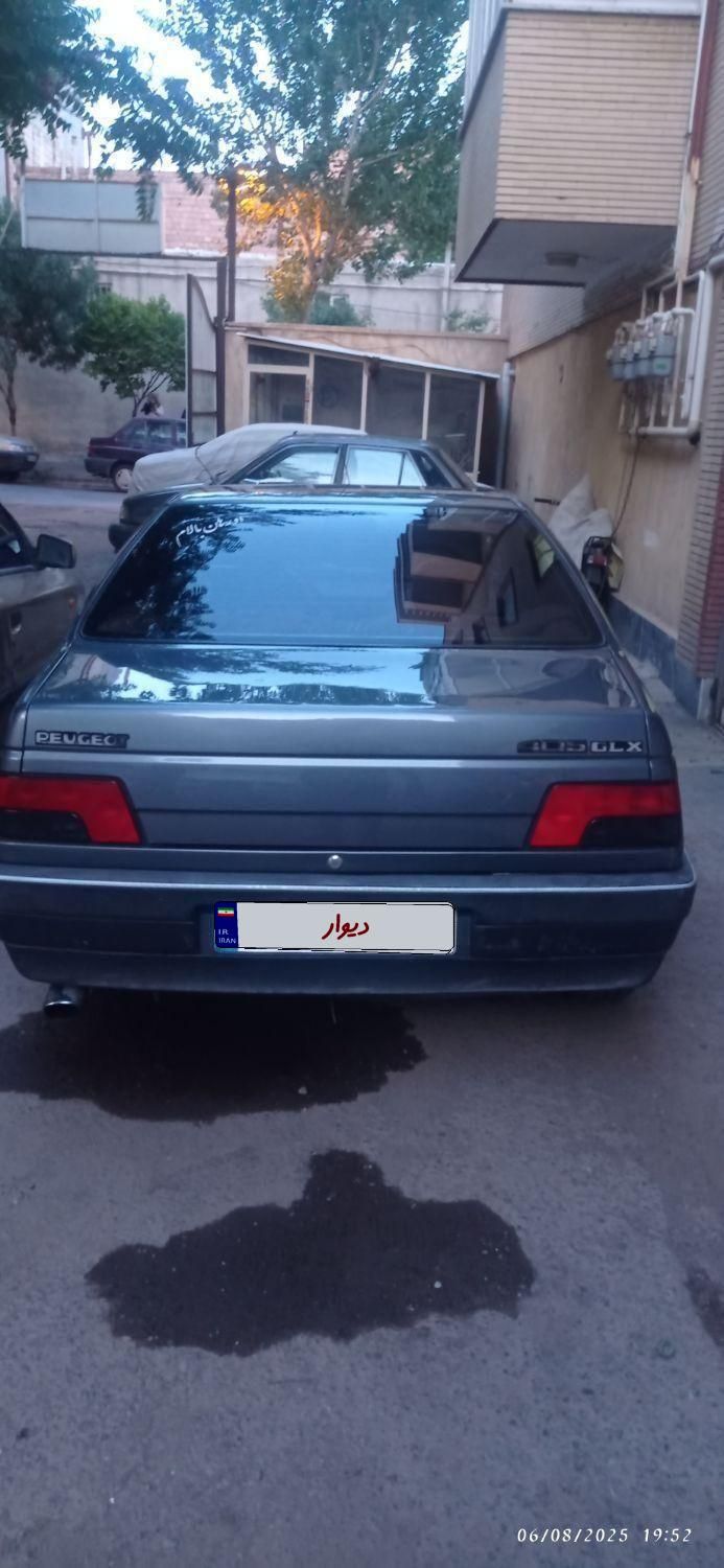 پژو 405 GLX - دوگانه سوز - 1394