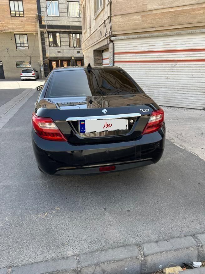 دنا پلاس تیپ ۲ سانروف ۴ ایربگ - 1400
