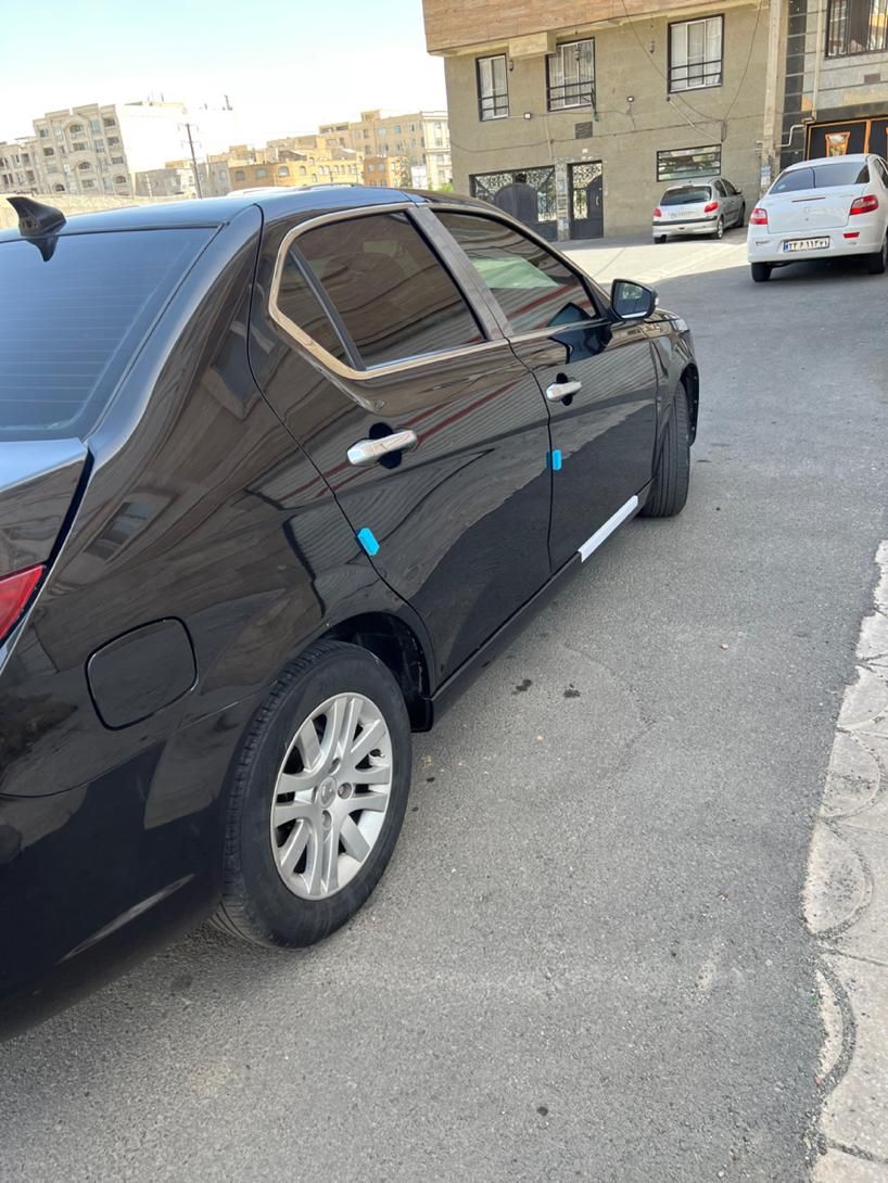 دنا پلاس تیپ ۲ سانروف ۴ ایربگ - 1400