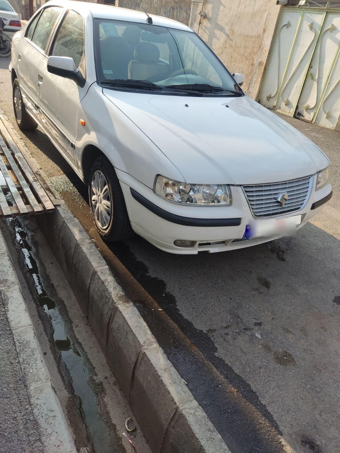 سمند LX EF7 دوگانه سوز - 1394