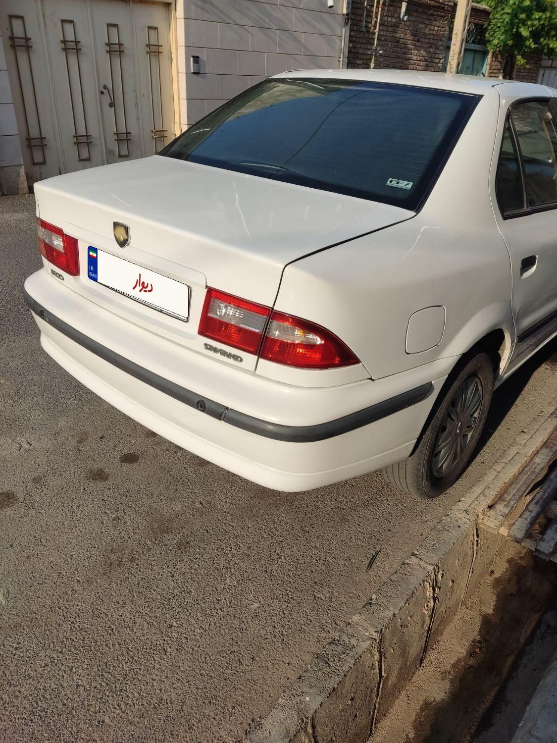 سمند LX EF7 دوگانه سوز - 1394
