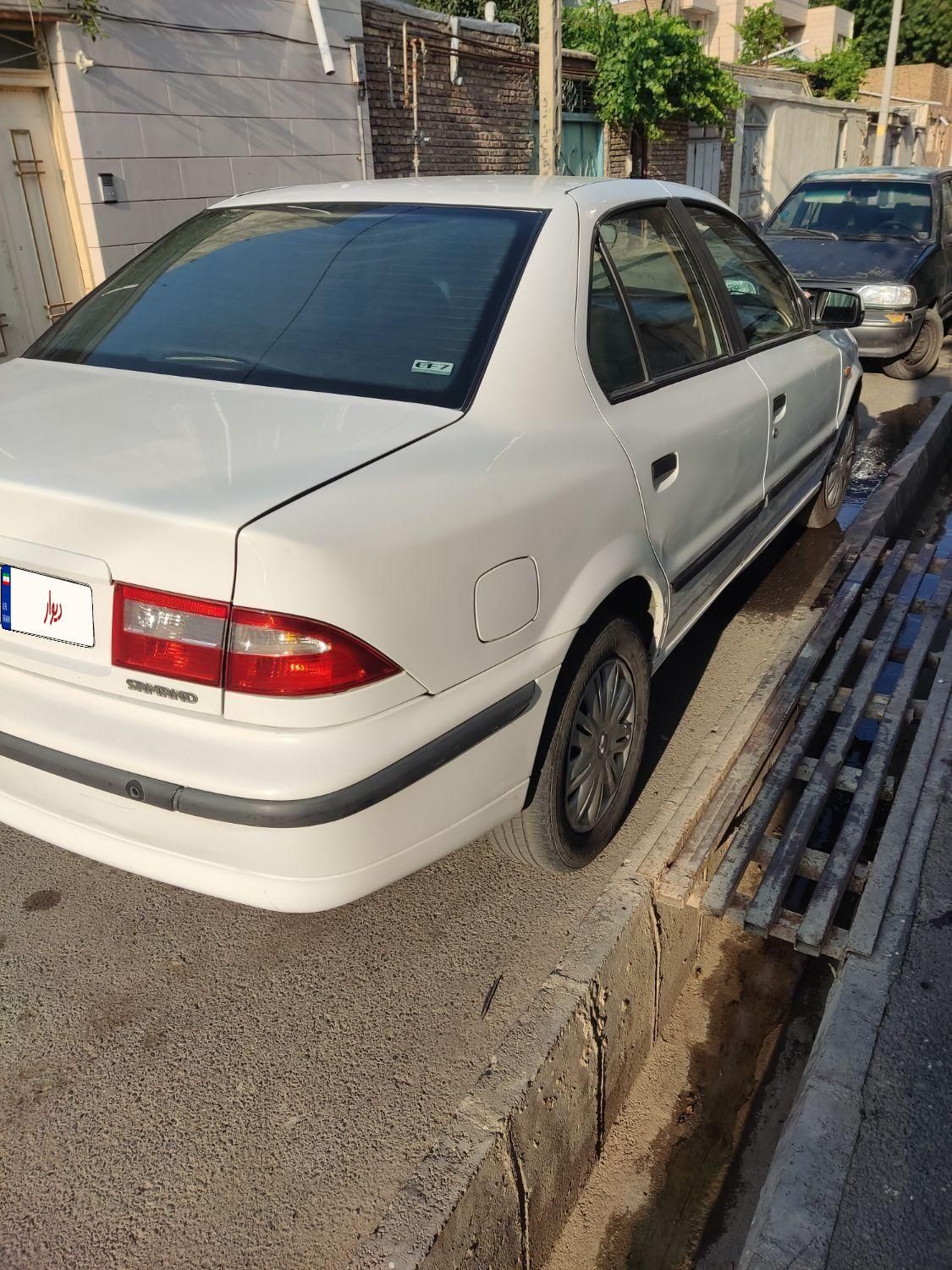سمند LX EF7 دوگانه سوز - 1394