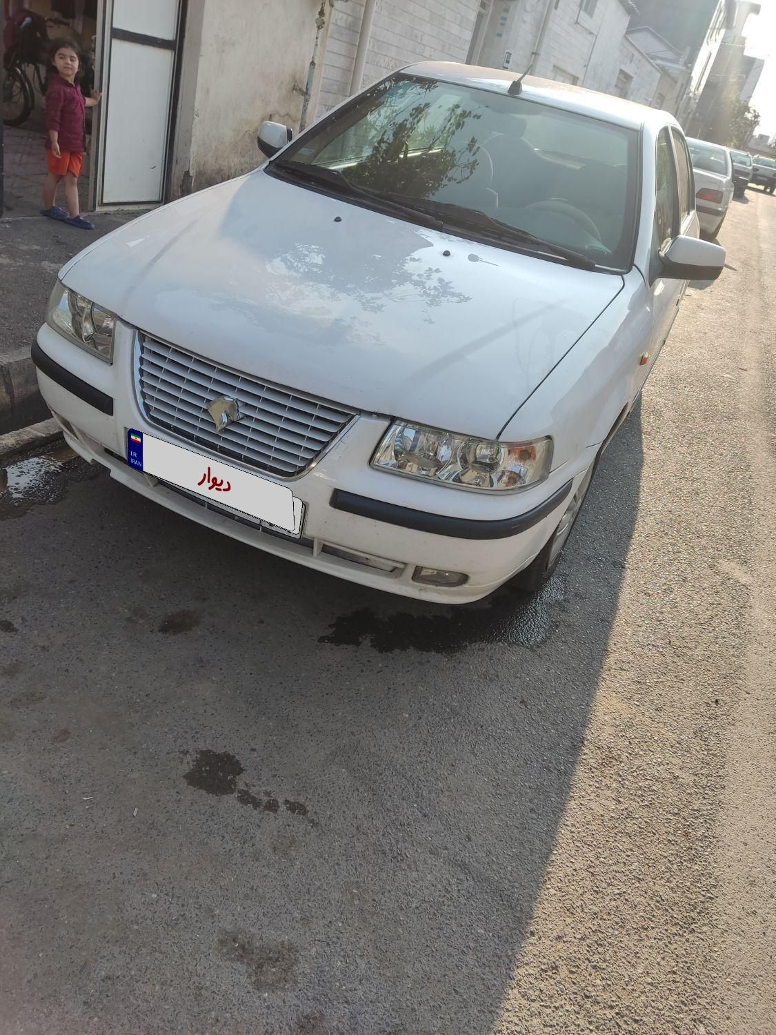 سمند LX EF7 دوگانه سوز - 1394