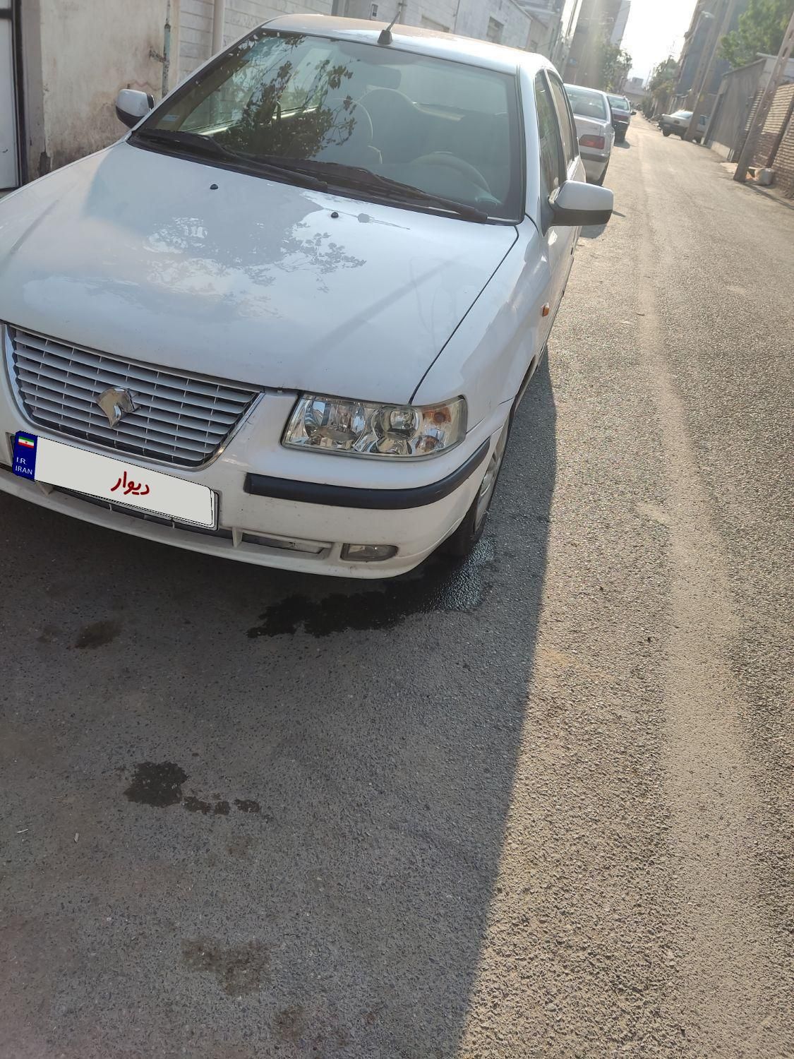 سمند LX EF7 دوگانه سوز - 1394