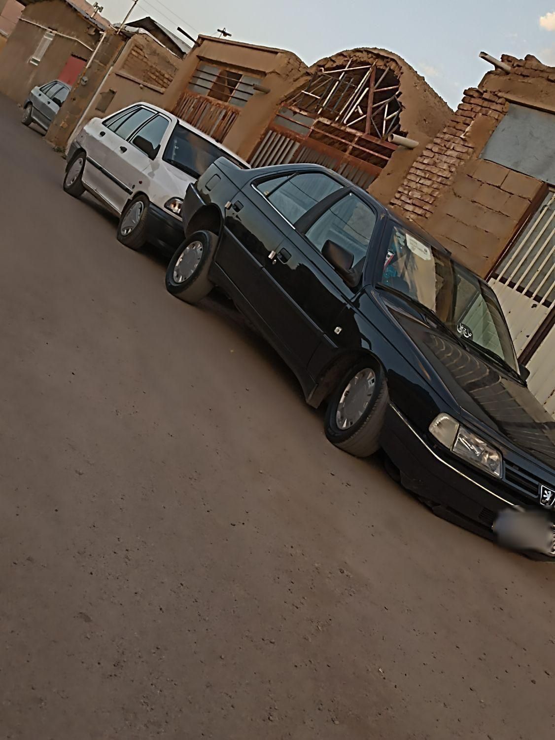 پژو 405 GLX - 1392