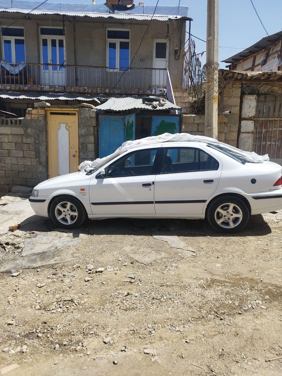 سمند X7 دوگانه سوز - 1388