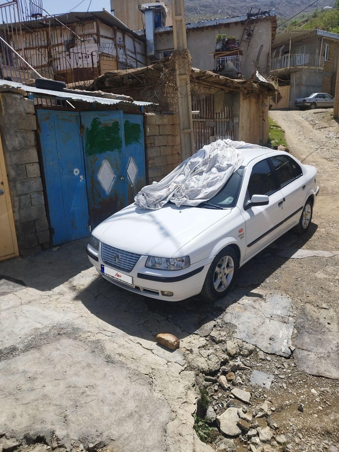 سمند X7 دوگانه سوز - 1388