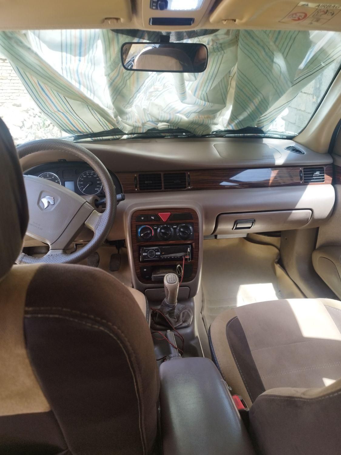 سمند X7 دوگانه سوز - 1388