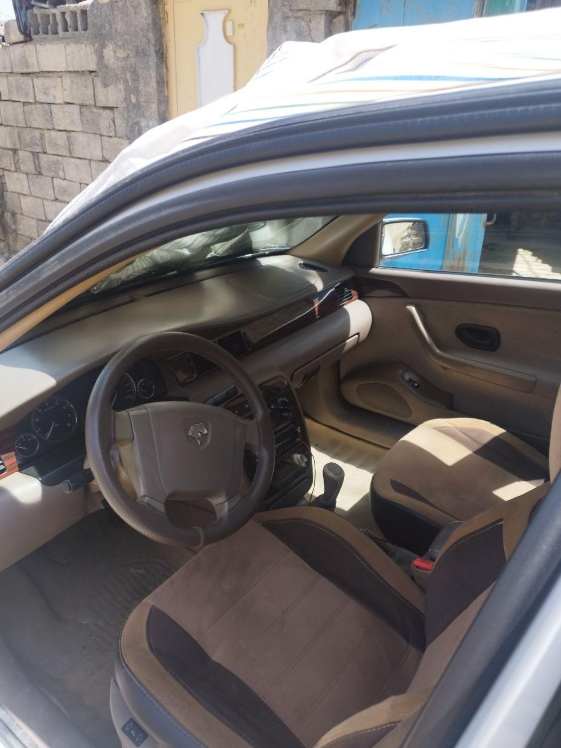 سمند X7 دوگانه سوز - 1388
