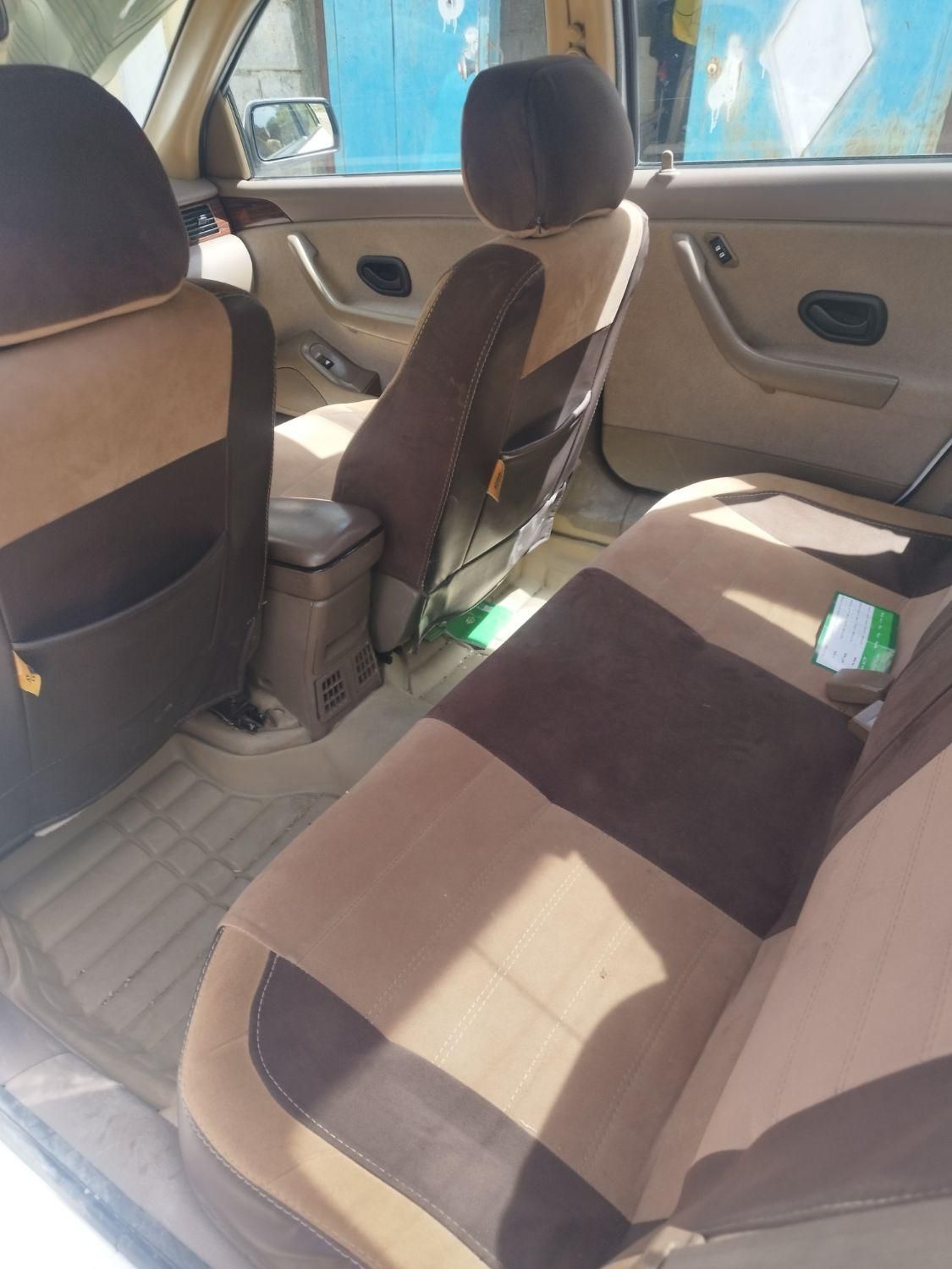 سمند X7 دوگانه سوز - 1388