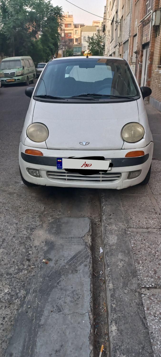 دوو ماتیز دنده ای - 2002