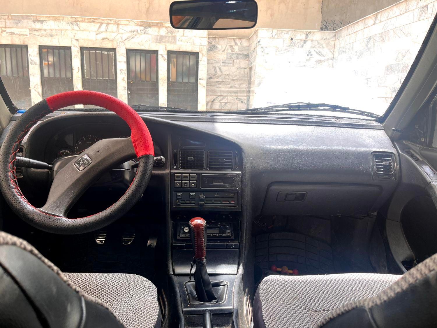 پژو آردی RDI - 1384