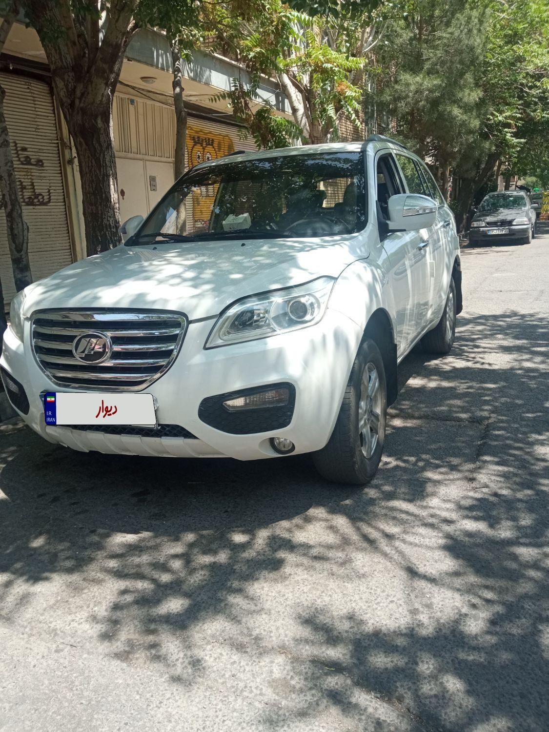 لیفان X60 دنده‌ای - 2013