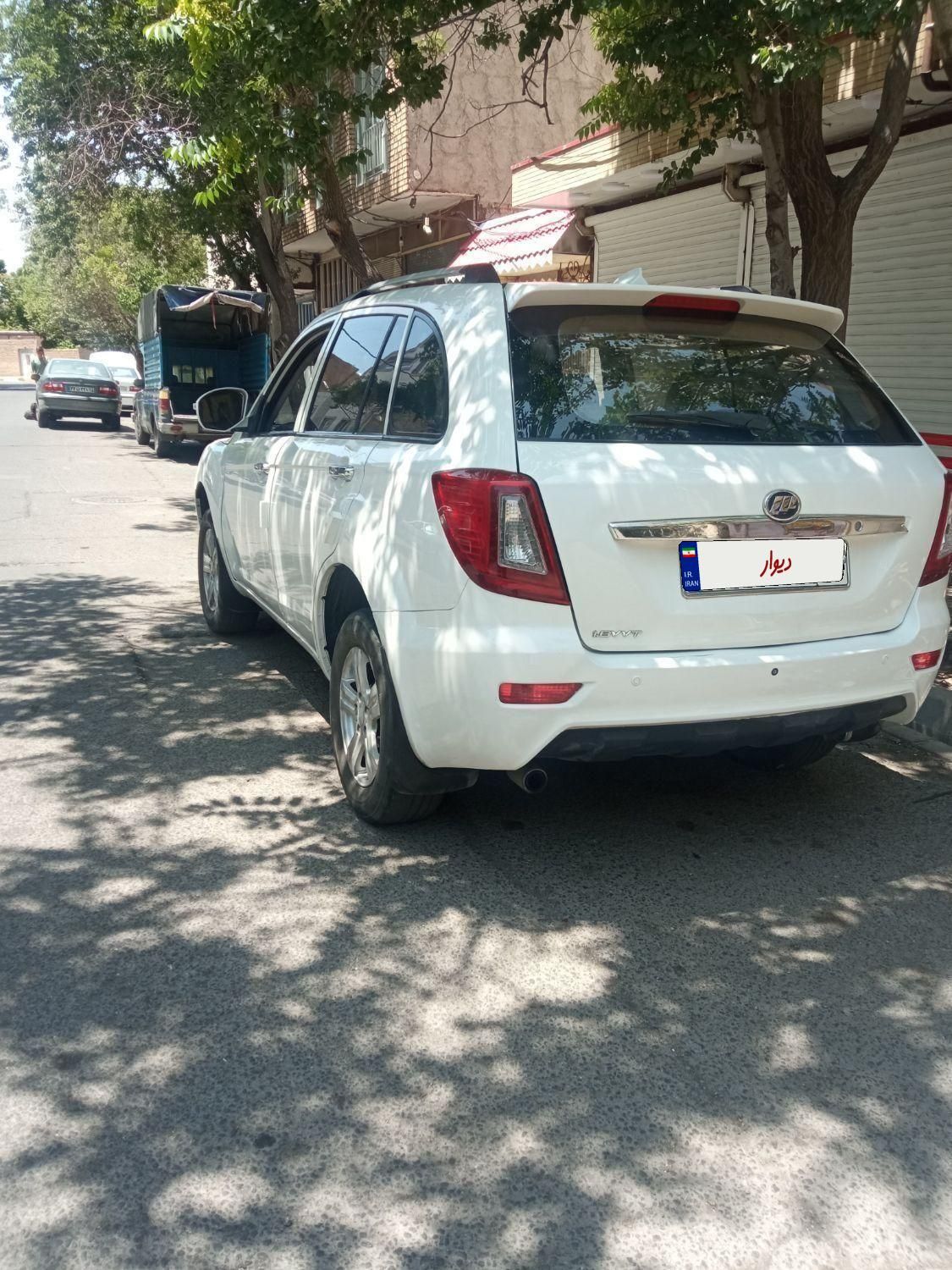 لیفان X60 دنده‌ای - 2013