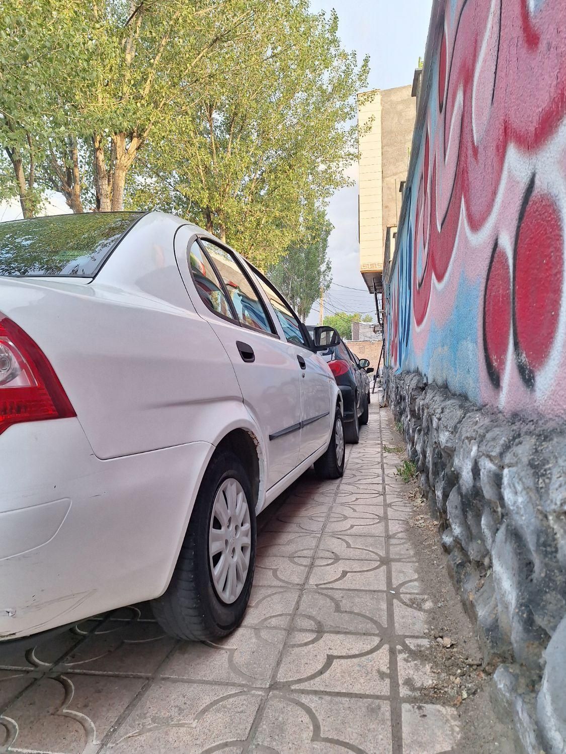 تیبا صندوق دار SX - 1399