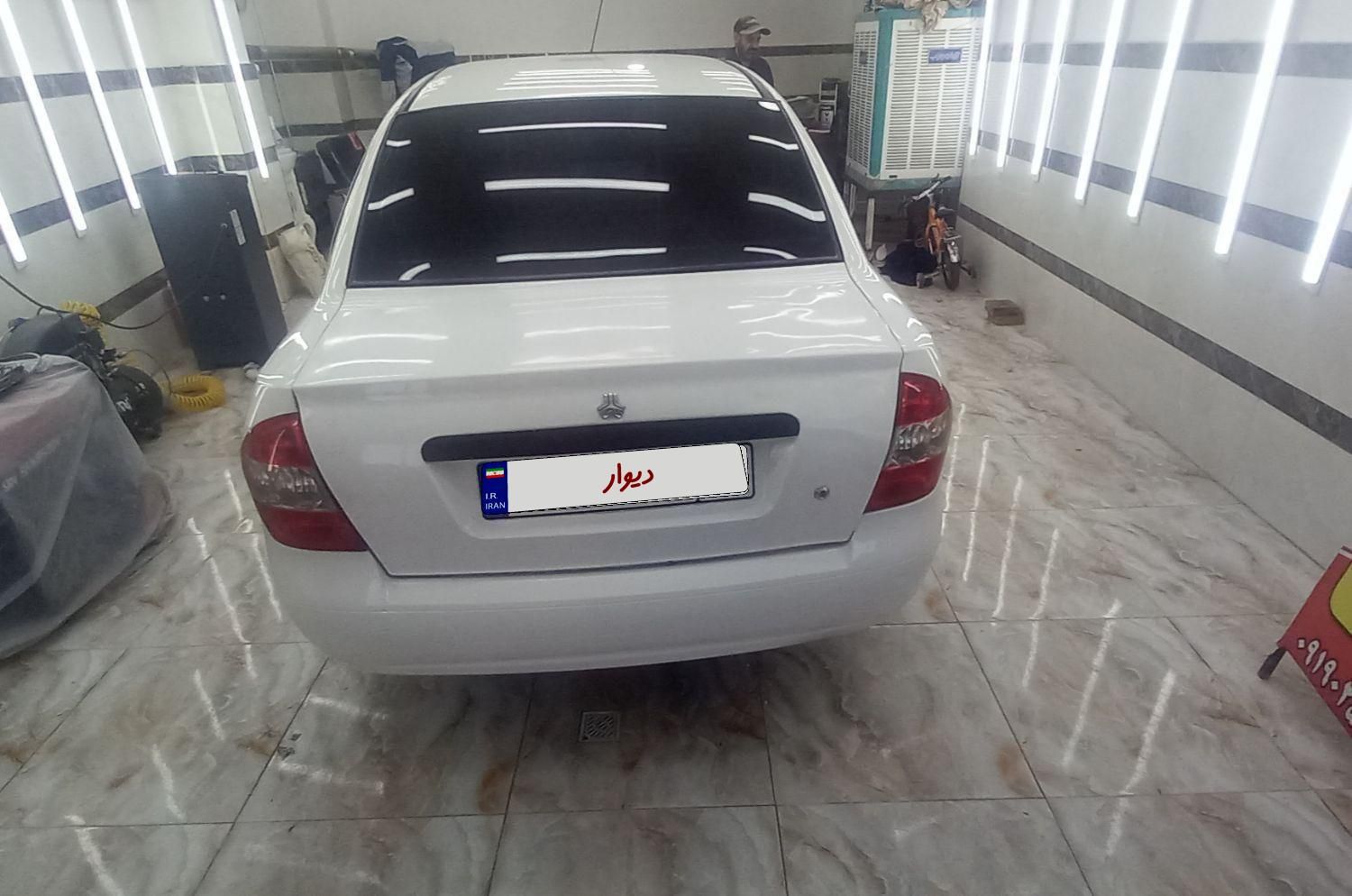تیبا صندوق دار SX - 1398