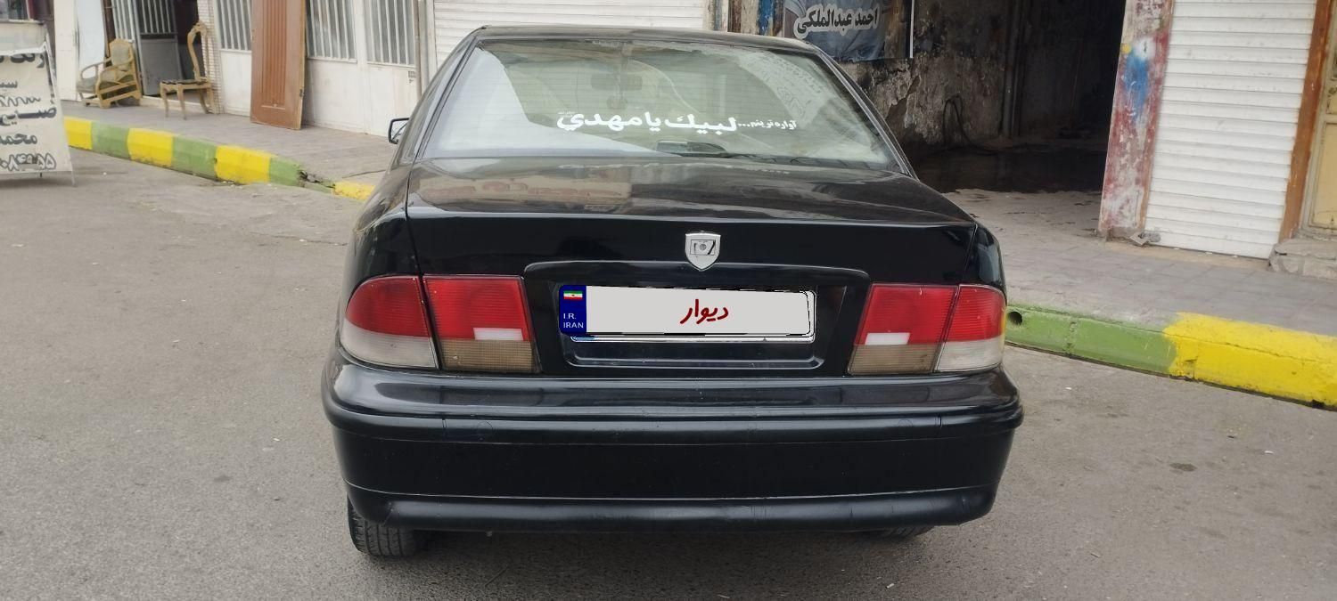 سمند EL بنزینی - 1382