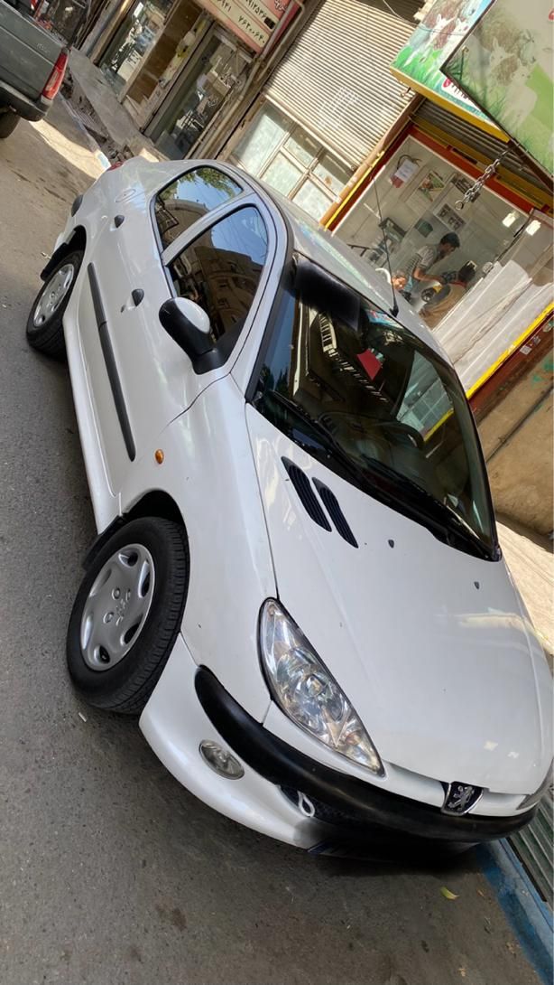 پژو ۲۰۶ صندوق دار v8 - 1395