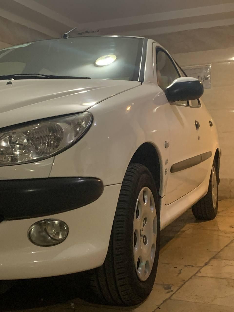 پژو ۲۰۶ صندوق دار v8 - 1394