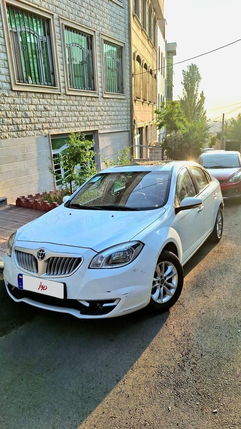 برلیانس H330 اتوماتیک 1500 - 2017