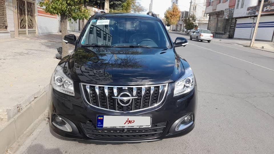 هایما S7 پلاس توربو ۱.۸ لیتر - 2023