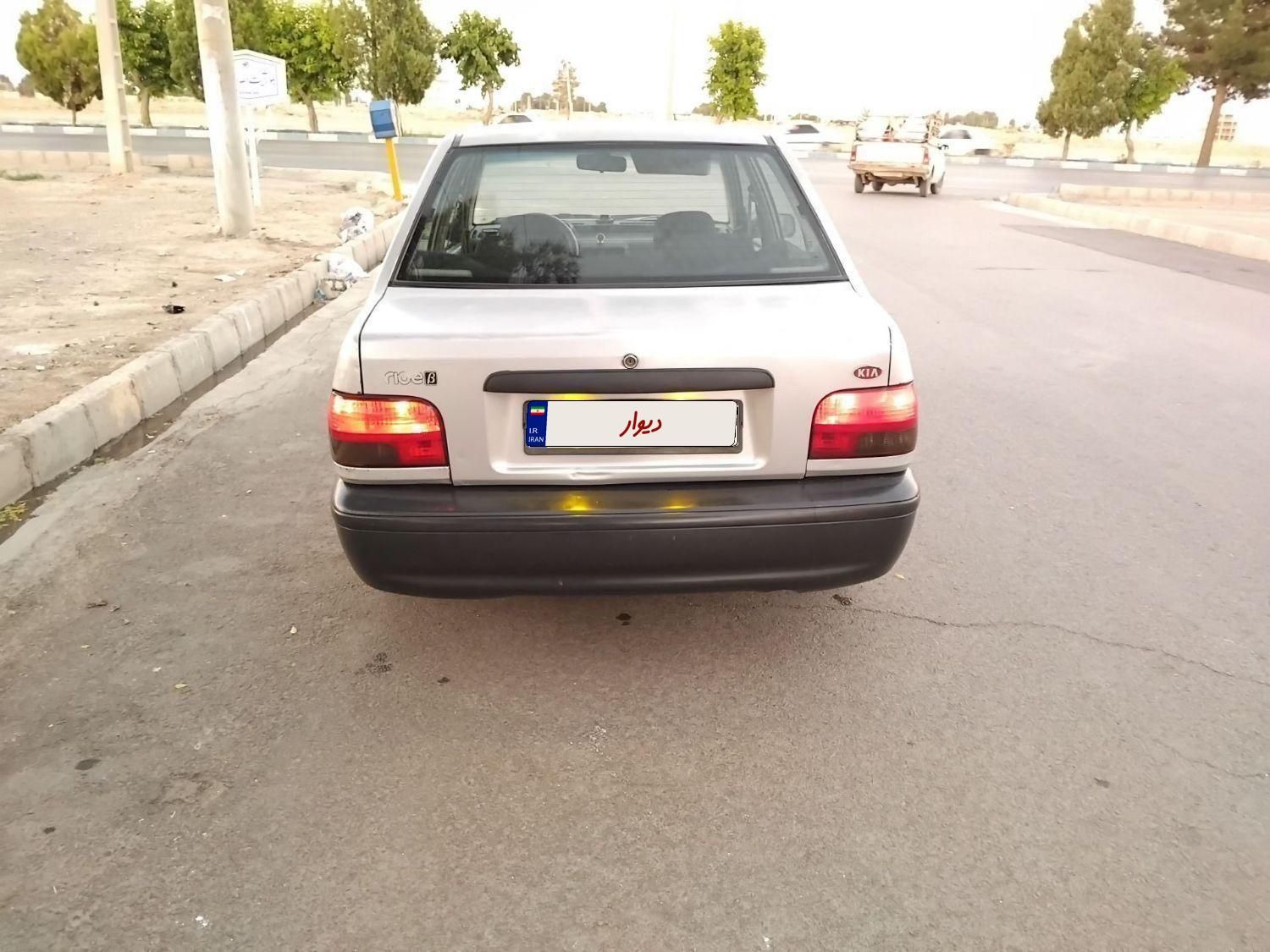 پراید صبا بنزینی - 1384
