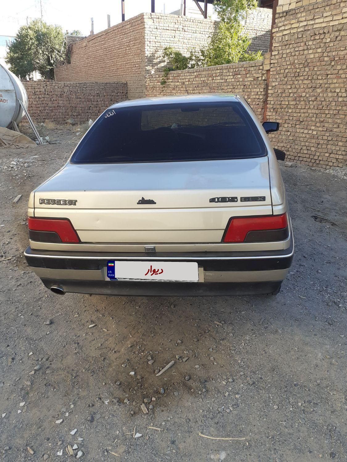 پژو 405 GLX - 1383