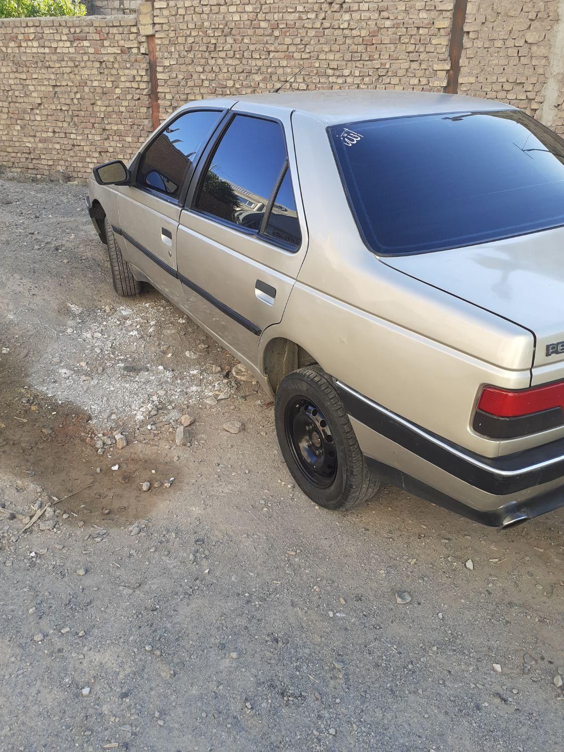 پژو 405 GLX - 1383