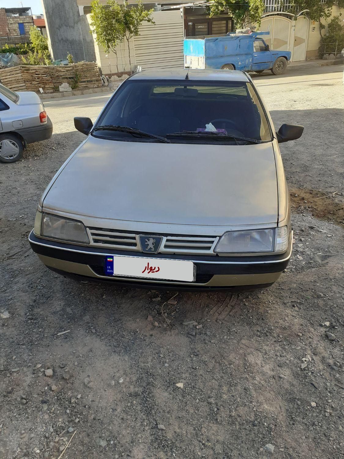 پژو 405 GLX - 1383