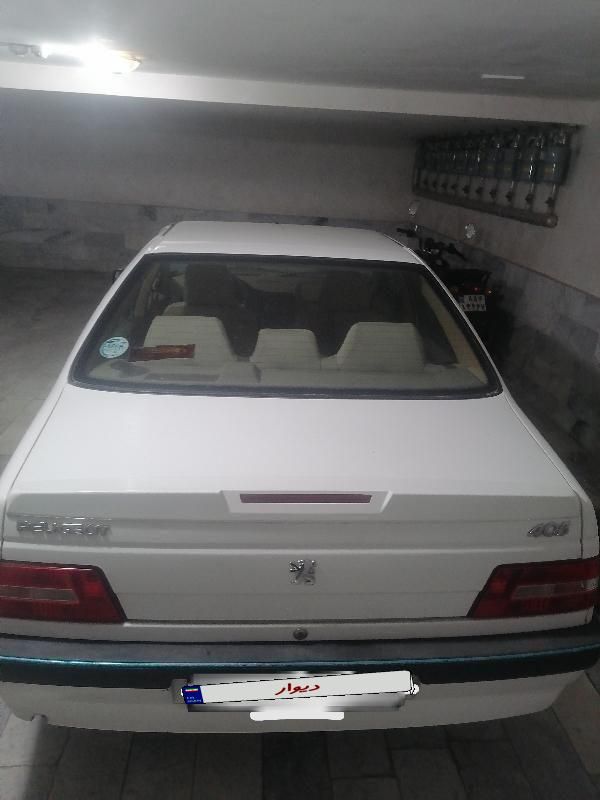 پژو 405 SLX بنزینی TU5 - 1397