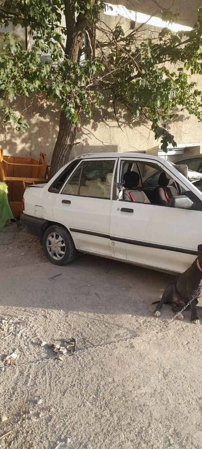 پراید صبا بنزینی - 1390