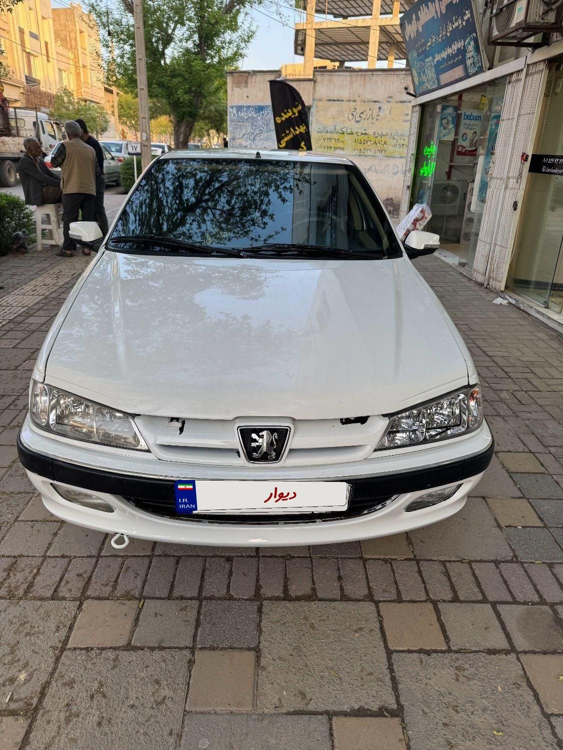 پژو پارس سال - 1401