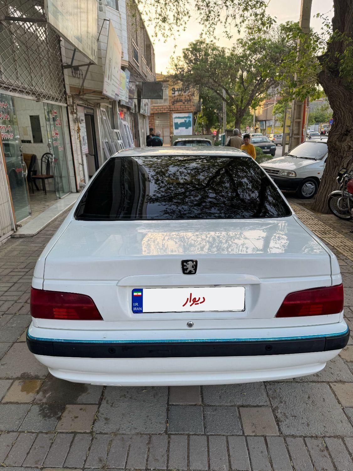 پژو پارس سال - 1401