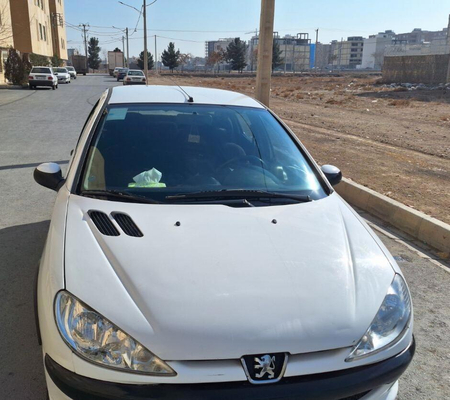 پژو ۲۰۶ صندوق دار v8 - 1397