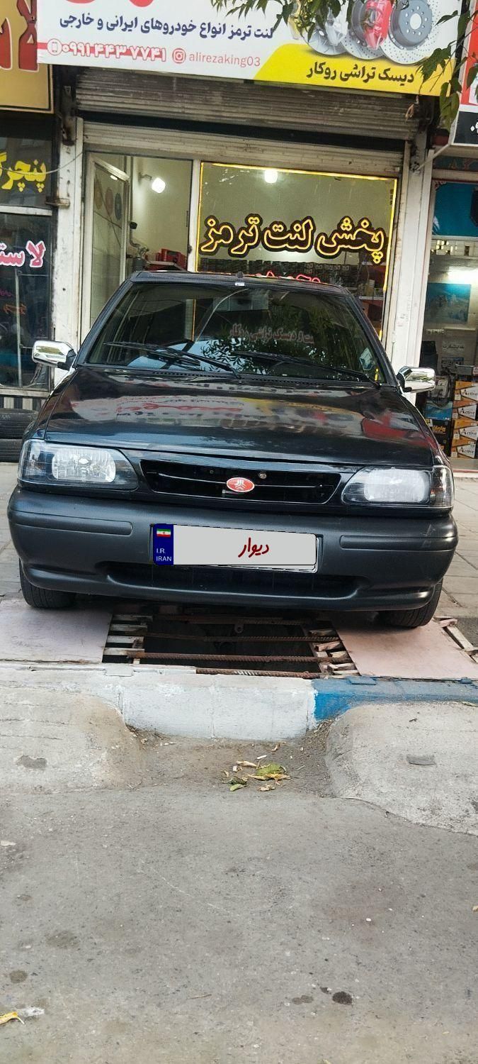 پراید صبا بنزینی - 1384