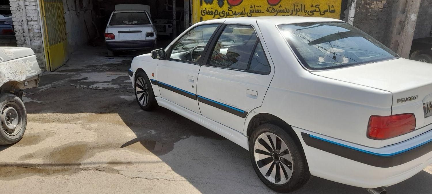پژو پارس XU7ساده - 1388