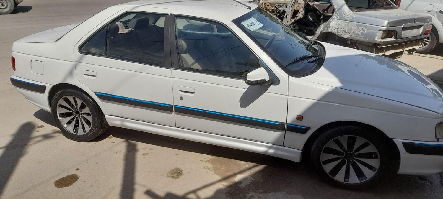 پژو پارس XU7ساده - 1388