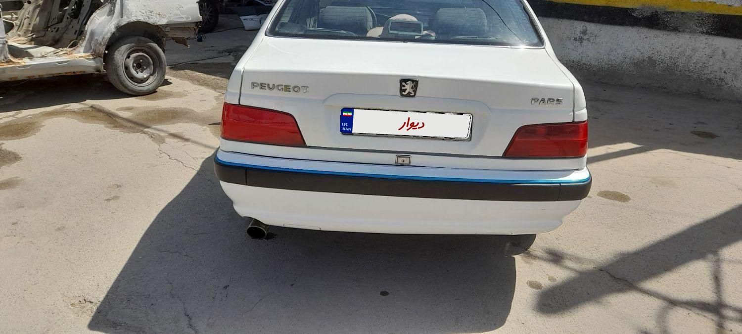 پژو پارس XU7ساده - 1388