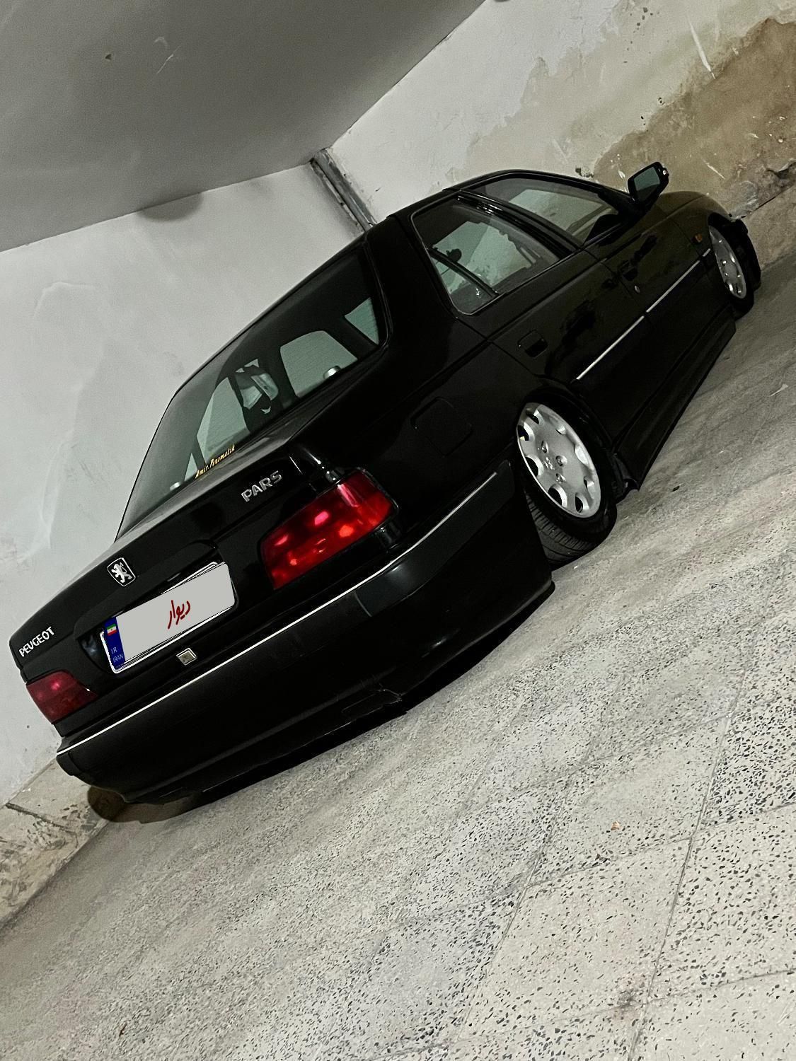 پژو پارس XU7ساده - 1383