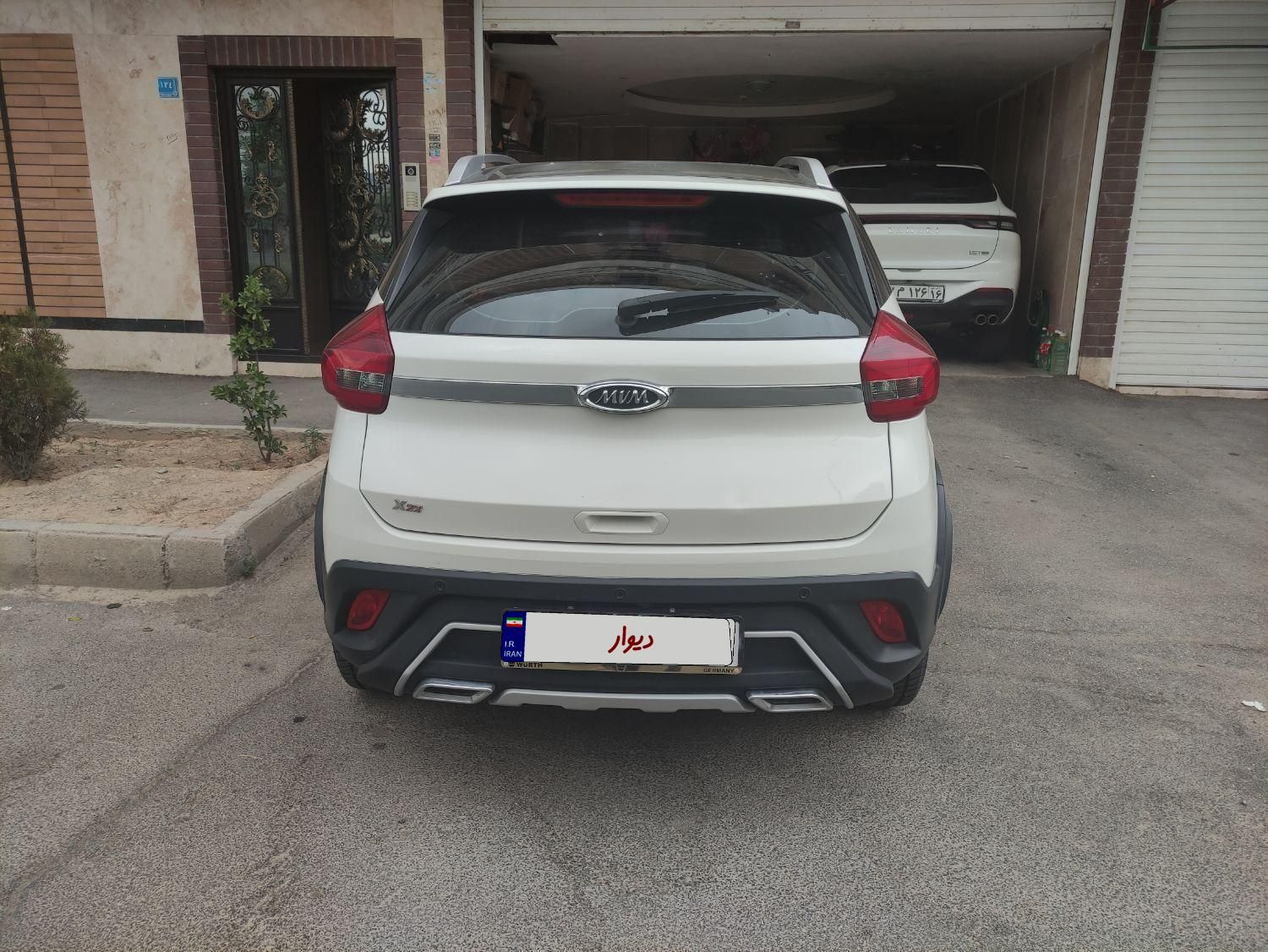 ام وی ام X22 دنده ای اسپرت لاکچری - 2023