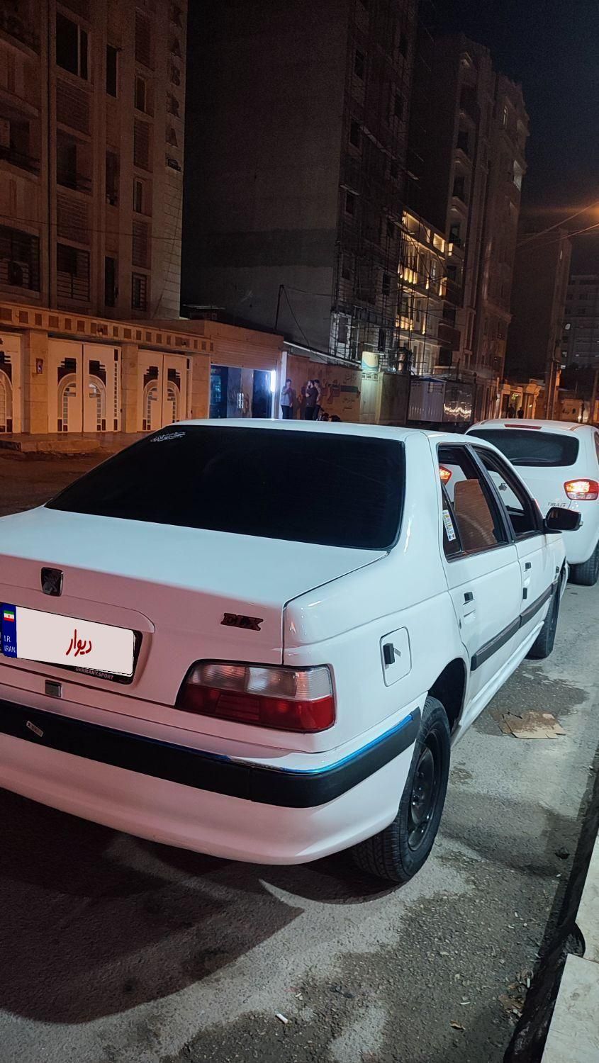 پژو پارس ELX-XU7P سفارشی - 1382