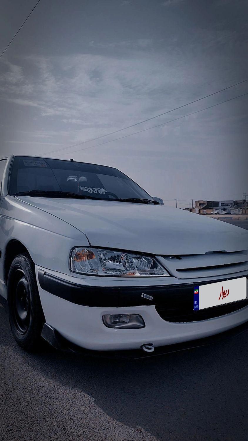 پژو پارس ELX-XU7P سفارشی - 1382