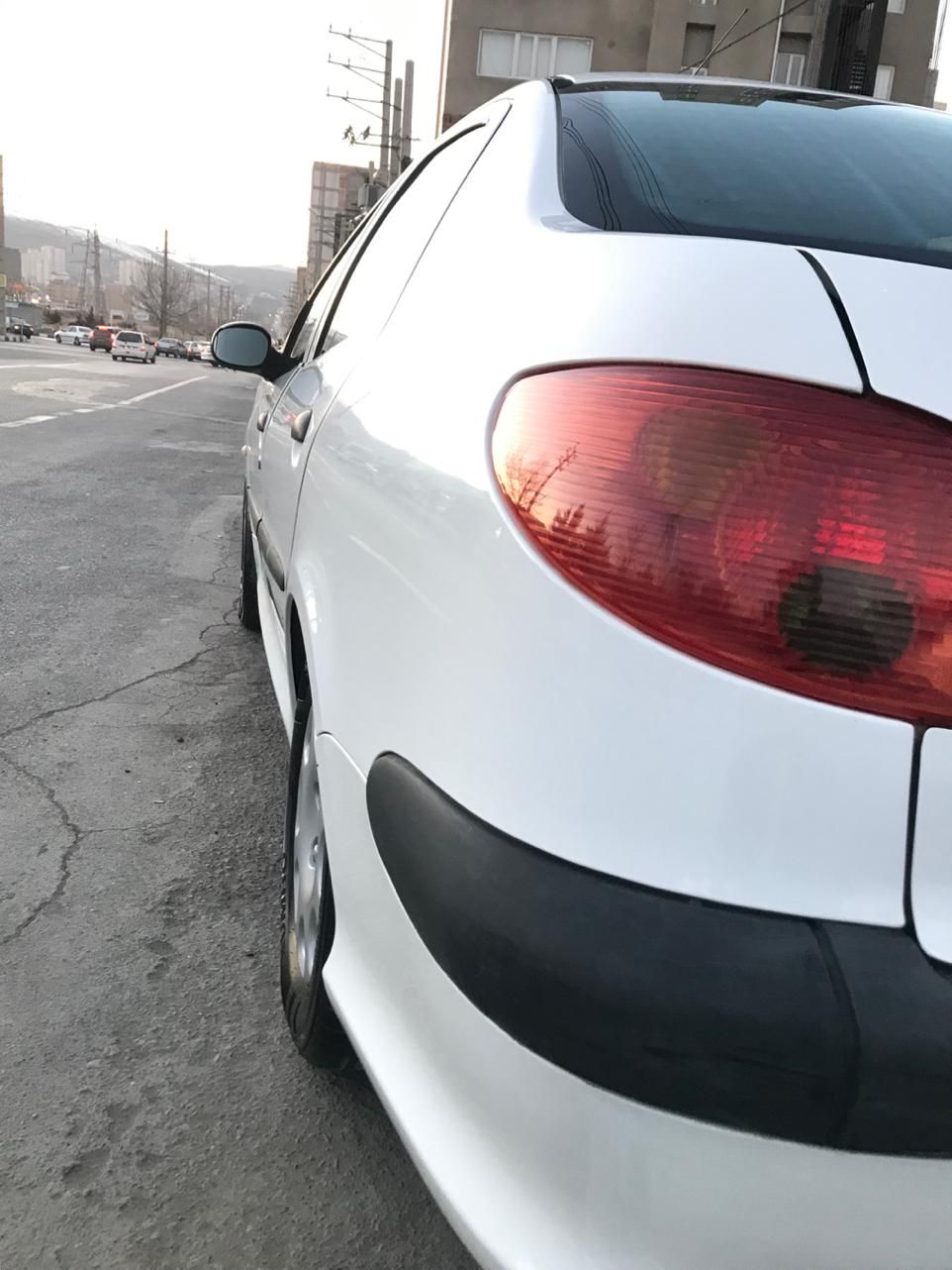 پژو ۲۰۶ صندوق دار v8 - 1393