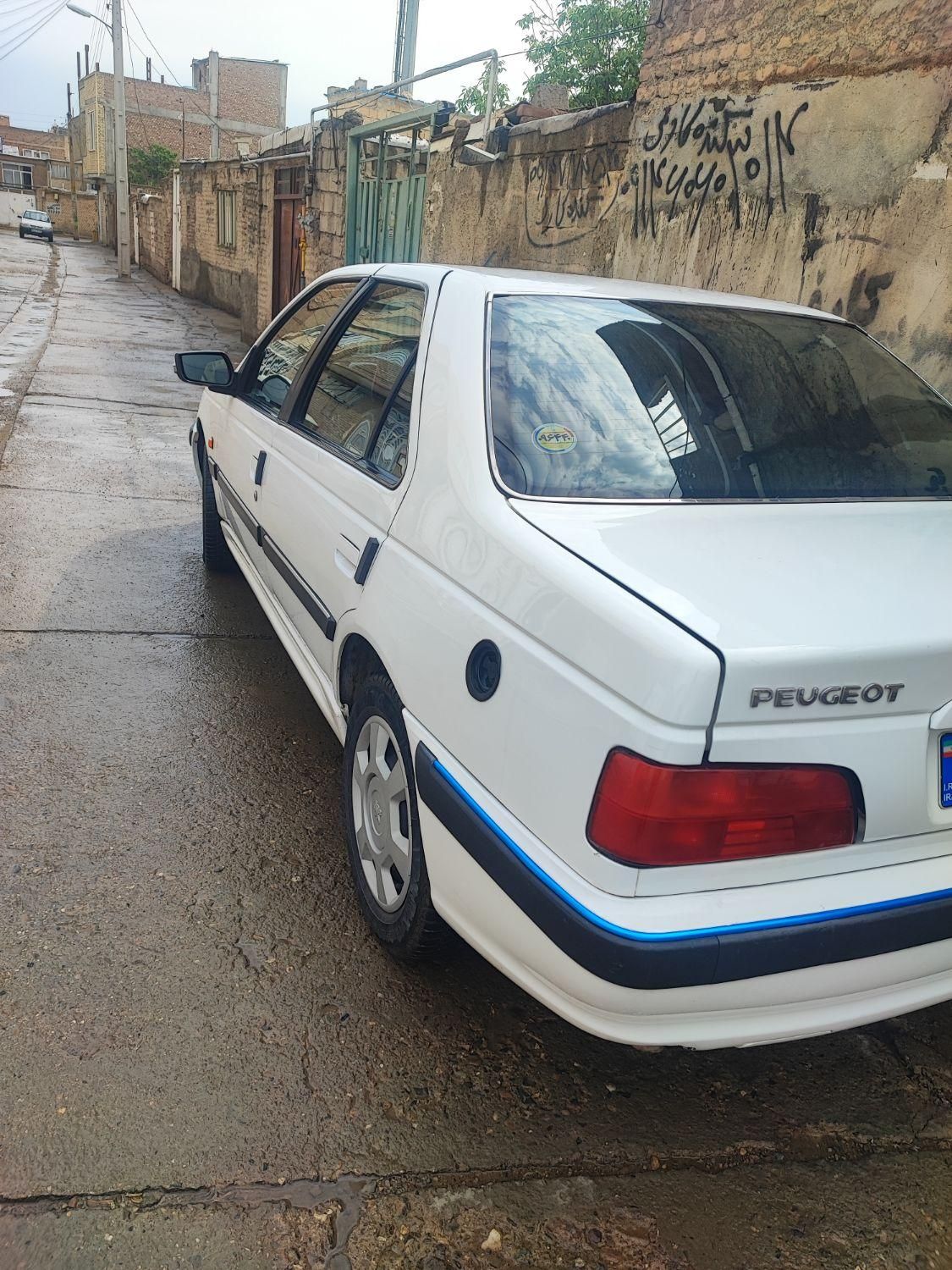 پژو پارس دوگانه سوز - 1392