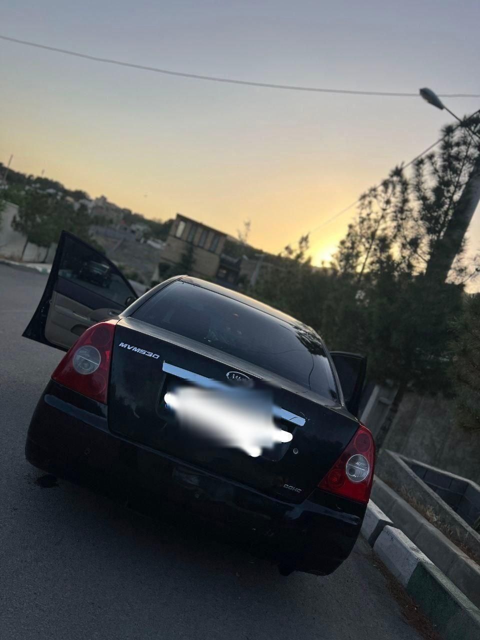 ام وی ام 530 دنده ای - 2014