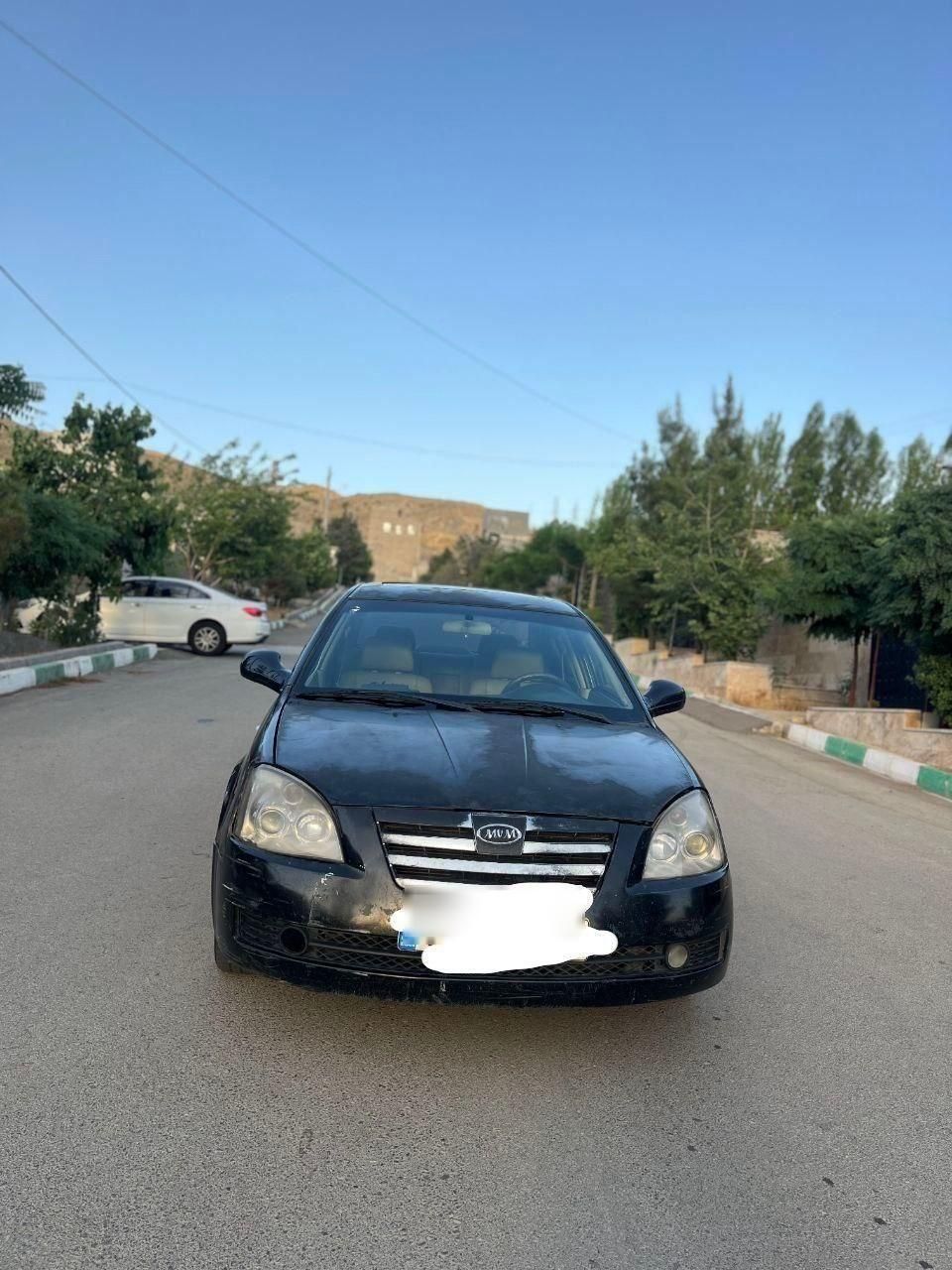 ام وی ام 530 دنده ای - 2014