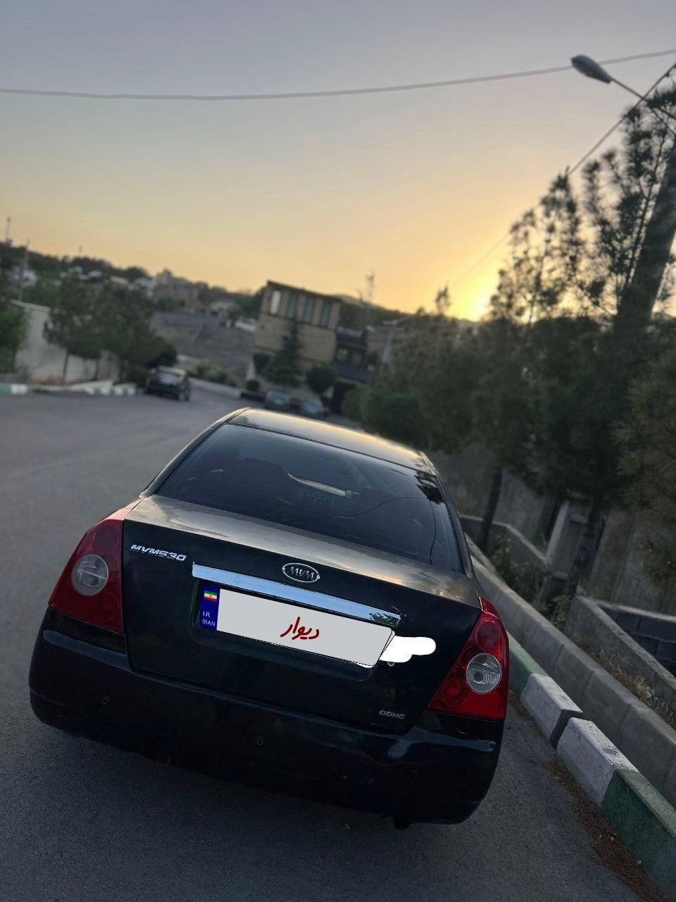خودرو ام وی ام، 530 آگهی ann_18617061