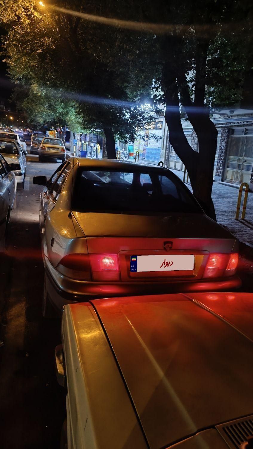 سمند X7 دوگانه سوز - 1383