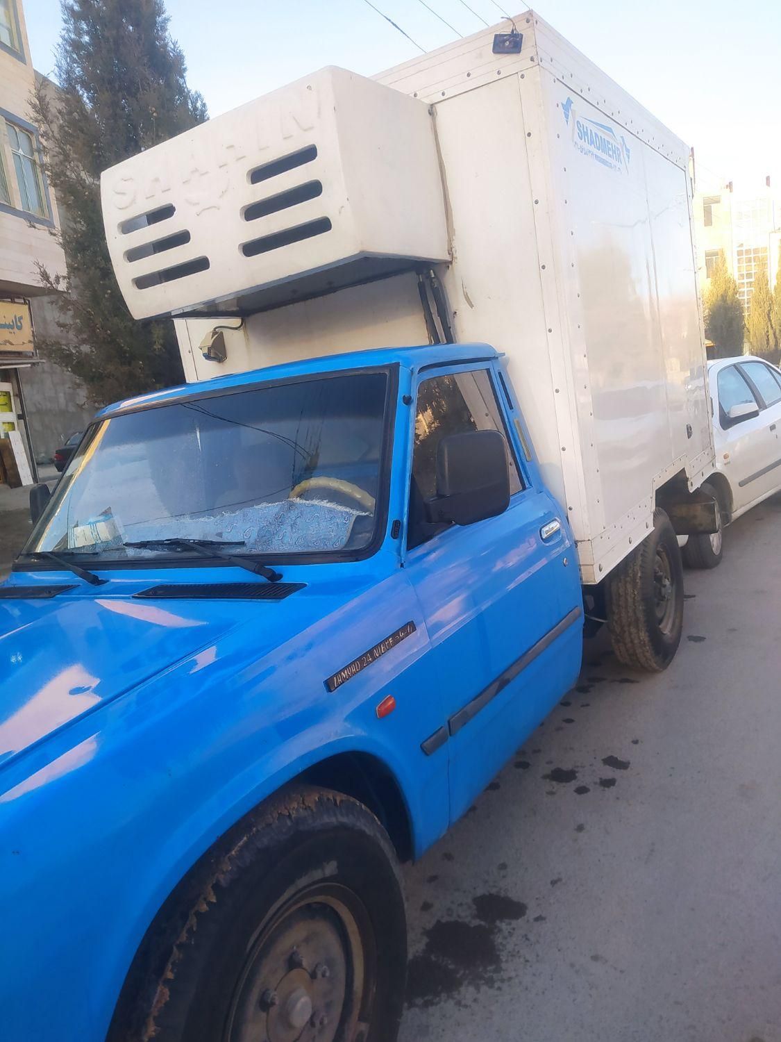 خودرو زامیاد، وانت نیسانZ24 آگهی ann_18617070
